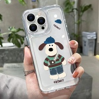 WOWOCASE – coque de téléphone transparente non jaunissante pour iPhone X Xs 11 12 13 14 pro max, jolie coque de téléphone, impression personnalisée