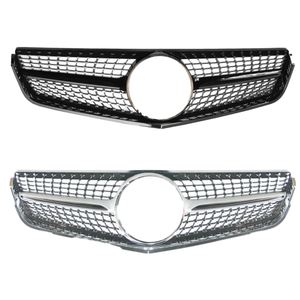 WRR Auto Accessoires Grille pour Mercedes Benz W204 W164 W212 W251 <span class=keywords><strong>Sprinter</strong></span> Modification Diamond <span class=keywords><strong>AMG</strong></span> Grille de pare-chocs avant - Product Image 5