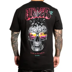 Sullen-T-shirt graphique à manches courtes Pineapple Paradise pour homme