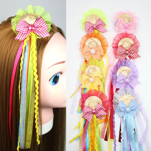 Accessori per Capelli Bestseller per il Festival del Raccolto Brasiliano: Cappelli di Paglia, Fermagli per Capelli, Nastri Colorati e Copricapi - Product Image 1