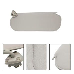 Pare-soleil Chevrolet 84054695 Beige Lot de deux Accessoire de toit intérieur pliable - Product Image 5