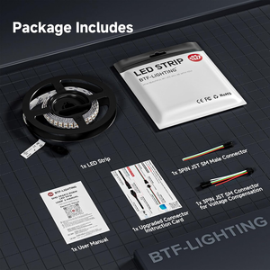 Iluminación <span class=keywords><strong>btf</strong></span> sk6812 rgbw 4 en 1 1m 5m 30 60 144led por metro cw ww nw direccionable individualmente - Product Image 6