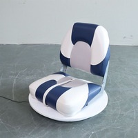 Siège de bateau de pêche personnalisé en gros Chaise de bateau universelle en cuir imperméable pliable personnalisée