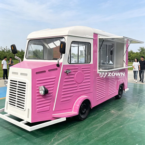 Remorque alimentaire entièrement équipée, cuisine mobile homologuée, unité de restauration mobile, taille personnalisée CE, remorque de vente ambulante pour café et restauration rapide - Product Image 1