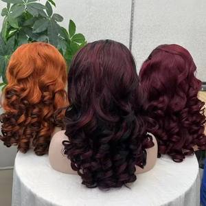 Perruque Lace Front en Cheveux Humains Brésiliens Naturels, Densité 250, 40 Pouces, Ondulation Profonde HD, Lace Front 13x4, Cheveux Humains, Lisse Crépu, Boucles Jerry, Ondulation Naturelle - Product Image 2