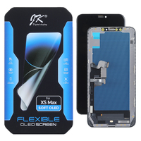 Écran OLED LCD souple JK de remplacement pour iPhone XS Max – Pièces d'affichage pour téléphones mobiles – Assemblage numériseur d'écran tactile LCD