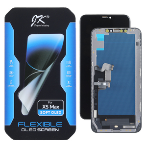 Écran <span class=keywords><strong>OLED</strong></span> souple de remplacement pour <span class=keywords><strong>iPhone</strong></span> <span class=keywords><strong>XS</strong></span> Max – Pièces d'affichage pour téléphones mobiles JK – Assemblage numériseur d'écran tactile LCD - Product Image 2