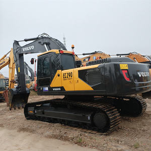 Usato Volvo EC290 29 Ton idraulico cingolo scavatore grande escavatore con nucleo motore motore & PLC scavare attrezzature - Product Image 3