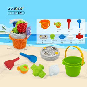 LASIVE TOYS Ensembles <span class=keywords><strong>de</strong></span> Jeux <span class=keywords><strong>de</strong></span> Plage en Plastique pour Enfants, Voitures <span class=keywords><strong>de</strong></span> <span class=keywords><strong>Sable</strong></span> Durables pour la Construction <span class=keywords><strong>de</strong></span> Châteaux <span class=keywords><strong>de</strong></span> <span class=keywords><strong>Sable</strong></span> - Product Image 4