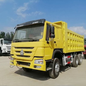 Camions à benne basculante de roues de SINOTRUK 6x4 10 avec le prix usine - Product Image 5