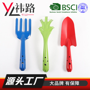 Gardening Three Piece Set Shovel Fork Rake Lightweight Manual Tools For Flower Succulent Planting - Product Image 5