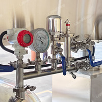 Mélangeur homogénéisateur industriel en acier inoxydable SUS304, grande capacité 300L, machine à mélanger les gels, machine à mélanger les pâtes