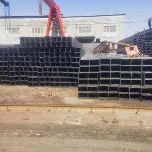 Tubería de Acero al Carbono ERW Cuadrada Negra, Superficie Laminada en Caliente, Estándar ASTM - Product Image 3