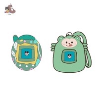 2025 Designer Cartoon Sac À Dos Personnalisé Doux Coton En Peluche Animal Cartable pour Enfants