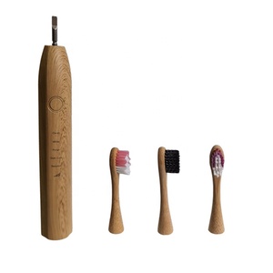 Têtes de brosse à dents de rechange en bambou écologique, têtes de brosse à dents en bambou, poils en nylon et <span class=keywords><strong>charbon</strong></span> de bambou - Product Image 3
