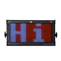 BESTYART/ ATOMIC112 PXL/ Panneau lumineux à LED segmenté 112 ATOMIC Strobe Pixel Light