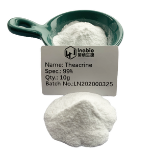 Teacrina Alimentare all'Ingrosso, Integratore Energetico, Estratto di Foglie di Tè Amaro in Polvere Pura al 99% in Bottiglie e Fusti, MOQ 1kg, Confezionato Sottovuoto - Product Image 4