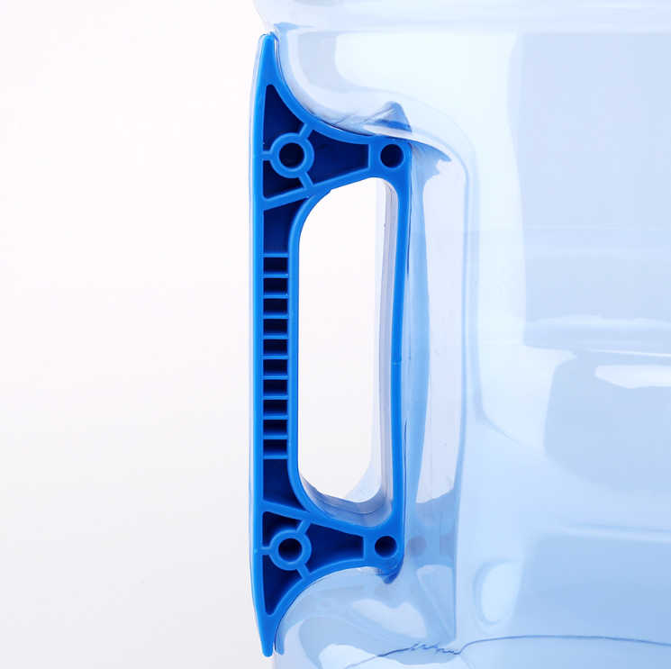 Blue Plastic PE Water Bottle Handle For 5 Gallon Water Bottle