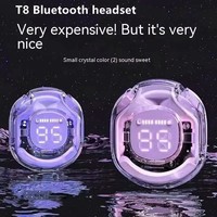 Écouteurs sans fil Air39 TWS BT 5.3 à prix fabricant, affichage LED, sport, transparence, gaming, Ultrapods Pro