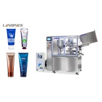 Landpack LD-TS100 Cosmetische Crème Vet Buis Vullen En Afdichten Verpakking Machine