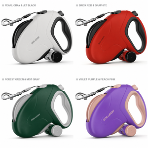 <span class=keywords><strong>Laisse</strong></span> <span class=keywords><strong>rétractable</strong></span> automatique pour animaux de compagnie avec bandes réfléchissantes, anti-emmêlement à 360°, commande à un bouton, en nylon durable et ABS, <span class=keywords><strong>laisse</strong></span> longue extensible pour <span class=keywords><strong>chien</strong></span> - Product Image 3