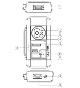 Khởi động x431 x-prog 3 X-Prog3 tiên tiến Immobilizer & Key lập trình hộp số chip đọc - Product Image 2