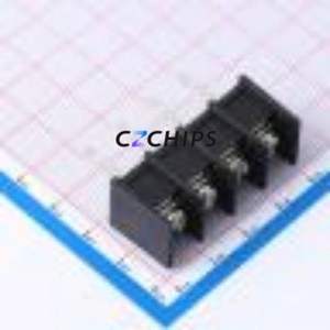KF45H-9.5-4P Barrier Terminal Block Through hole Component (THT),P=9.5mm Connector Two Sides 9.5mm 1x4P Straight Pin - Product Image 1