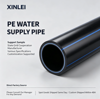 Tuyau flexible en PE résistant aux UV, non toxique et inodore, pour l'irrigation agricole (LDPE, HDPE)