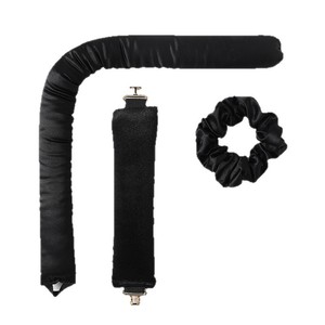 U Shape Fabric Hair Styling <b>Tool</b> Double <b>Hook</b> Curling Headband For Lazy Person Sleep Hair Care - Product Image 5