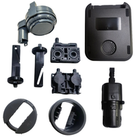 Pièces en plastique ABS/PC moulées par injection pour composants automobiles et électroniques, service de découpe sur mesure, certifié IATF16949