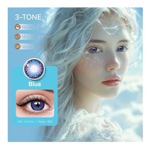 <span class=keywords><strong>Lentilles</strong></span> <span class=keywords><strong>de</strong></span> <span class=keywords><strong>contact</strong></span> multifocales ClearView-<span class=keywords><strong>Correction</strong></span> <span class=keywords><strong>de</strong></span> la vision sans couture pour <span class=keywords><strong>de</strong></span> près et <span class=keywords><strong>de</strong></span> loin - Product Image 2