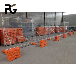 Úc Tiêu Chuẩn Có Thể Tháo Rời Ngoài Trời Tạm Thời Xây Dựng Hàng Rào Panels/ Temp Xây Dựng Trang Web An Toàn Úc Hàng Rào Tạm Thời - Product Image 2