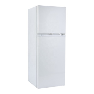 Réfrigérateur solaire debout, moitié congélateur, moitié réfrigérateur, pour usage domestique, congélateur BCD-142 - Product Image 2