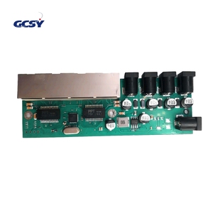 New 4 Port 100Mbps Ethernet <strong>Switch</strong> PCB Reverse Power <strong>Network</strong> <strong>Switch</strong> Board Ethernet Module for Solar Power <strong>Network</strong> - Product Image 3
