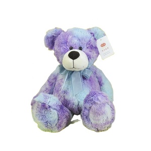 Gấu bông cầu vồng tùy chỉnh bán buôn, đồ chơi nhồi bông cho trẻ em mọi lứa tuổi - Product Image 2