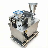 Machine automatique commerciale modèle 80 pour la fabrication de raviolis, de pelmeni, d'empanadas et de samosas, et machine à plier les samosas