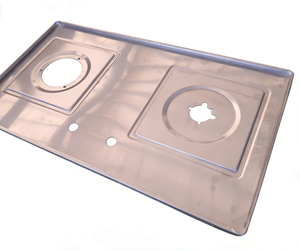 Supporta Pannelli in Acciaio Inox per Fornelli a <span class=keywords><strong>Gas</strong></span> su Misura - Product Image 1