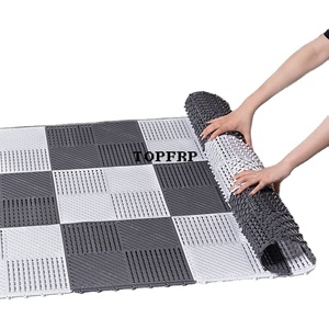 Alfombrilla de PVC de plástico antideslizante para ducha de baño de piscina - Product Image 6