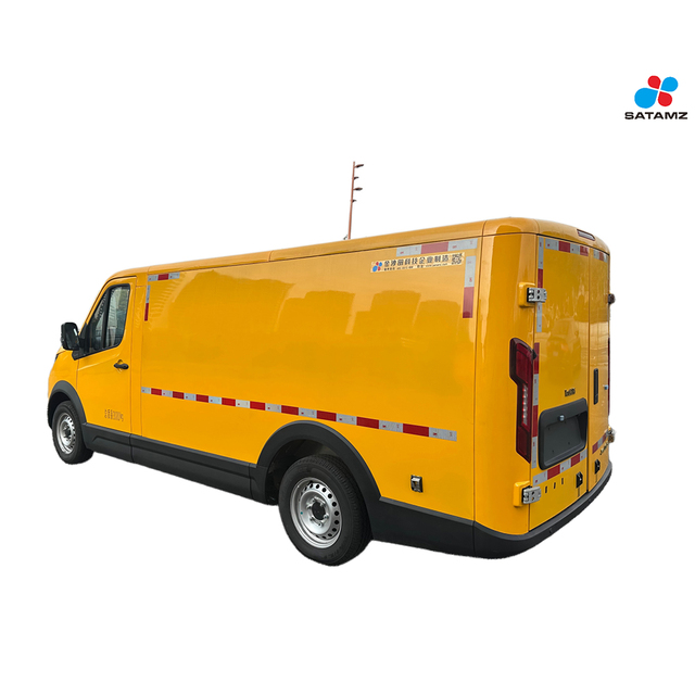 Intelligent Range Extender Generator With Remote Control