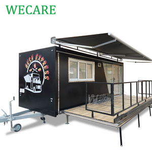 Wecare Commercial Food <strong>Van</strong> Mobile Kitchen Food <strong>Van</strong> Portable bar <strong>Station</strong> Fully Equipped Food Trailer - Product Image 1