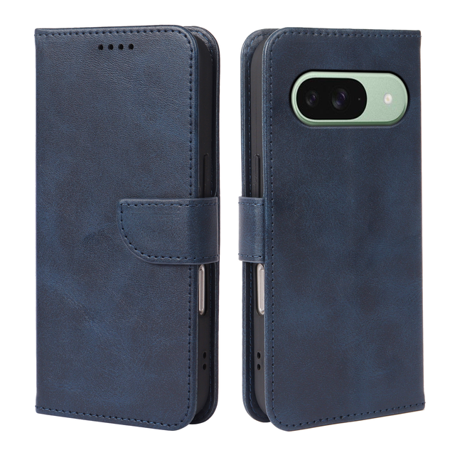For google Pixel 9 Business Leather Phone Case Protective Card Holder PU Wallet Phone Case for google Pixel 9 8 7 Pro