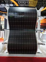 Panneau solaire flexible monocristallin 520W, 5V USB, étanche IP65, 2226x1155mm, chargeur de camping en plein air, énergie renouvelable, yacht, camping-car