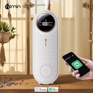 Difusor de Aromas Inteligente Portátil para el Hogar, Montado en la Pared, con Pulverización Automática de Fragancia, Garantía de 1 Año, Venta al Por Mayor - Product Image 3