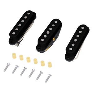 Guitarra eléctrica ST de gama alta Alnico 5 Magnet Pickup Guitarra eléctrica SSS Single Coil Pickup para guitarra <span class=keywords><strong>Fender</strong></span> <span class=keywords><strong>Stratocaster</strong></span> - Product Image 1