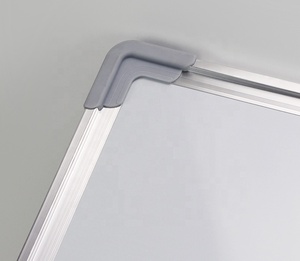Office School Stationery Metal Frame Magnetic Office &amp; Classroom Display <strong>Board</strong> Double Sided White <strong>Board</strong> - Product Image 3