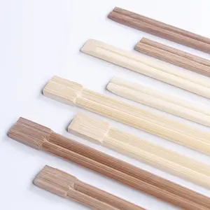 Özel baskılı sarıcı kağıt kol japon suşi Ramen tek kullanımlık 21cm ahşap/bambu çubuklarını