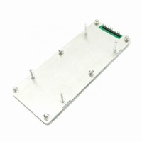 Teclado Numérico Mecánico de Metal Personalizado de 12 Teclas, Retroiluminado, Anti-vandalismo, de Acero Inoxidable para Cerradura de Contraseña de Caja Fuerte, Armario de Almacenamiento