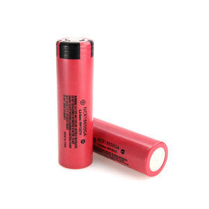 Baterai Lithium Ion Silinder NCR 18650GA 3450mAh 10A 18650 Asli Berkualitas Jepang, Laris Manis - Product Image 1