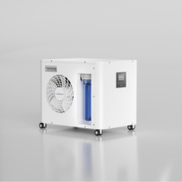 ICEGALAX 1HP refroidisseur d'eau froide contrôlé par WIFI intelligent nouveau générateur d'ozone avec pompe Machine de bain de glace refroidie à l'eau