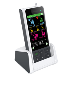 Oxímetro de Pulso Veterinario Profesional Reutilizable para Monitoreo de Signos Vitales en Perros con Resultados Precisos - Product Image 1